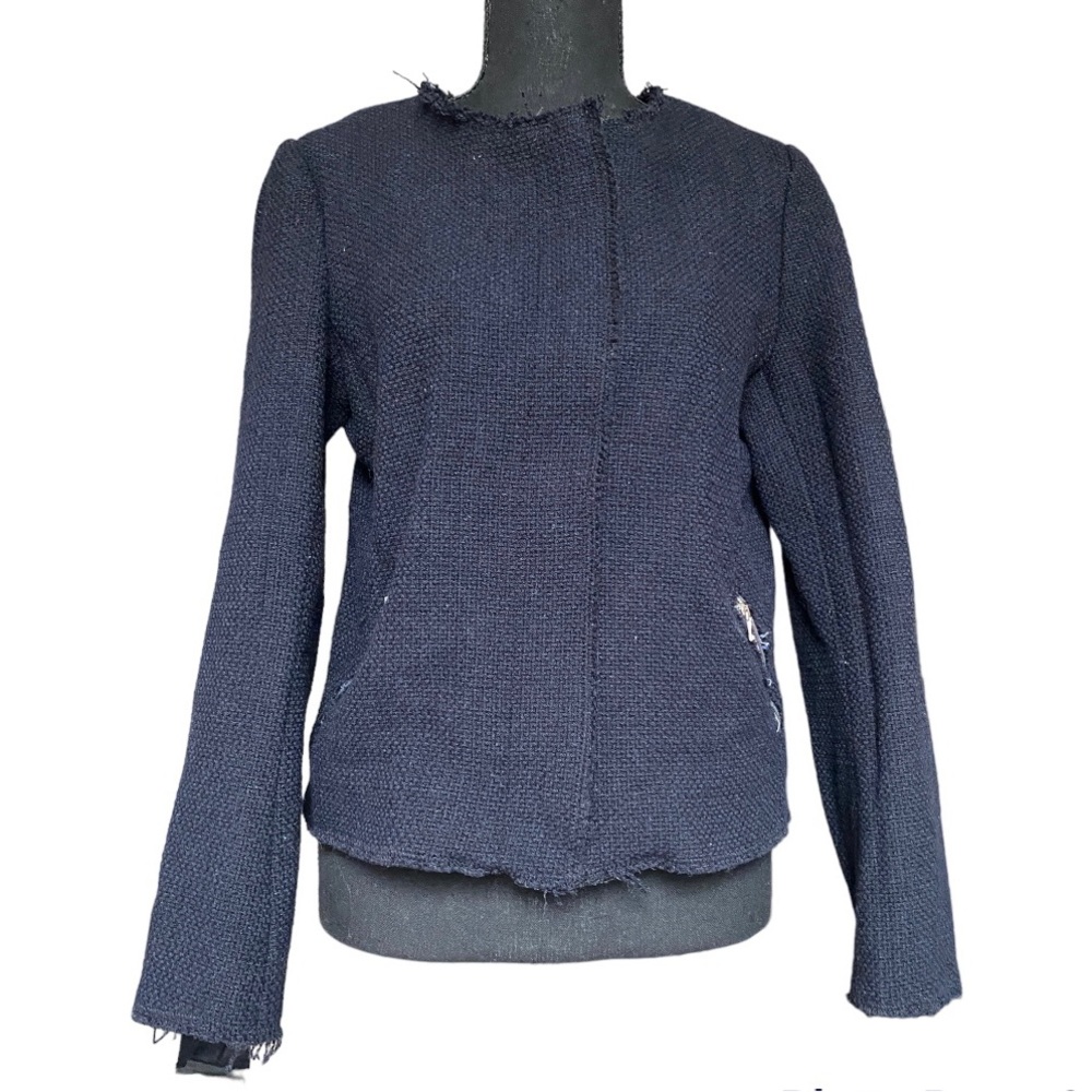 GAP Women’s Round Neck Blazer
